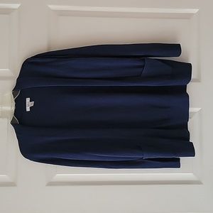 Navy blue cardigan